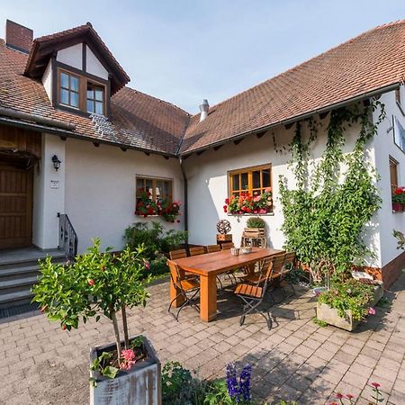 Hofmann'S Apartements & Ferienwohnungen オーバーダハシュテッテン エクステリア 写真
