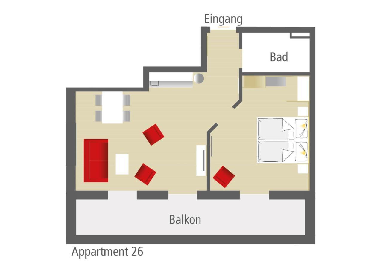 Hofmann'S Apartements & Ferienwohnungen オーバーダハシュテッテン エクステリア 写真