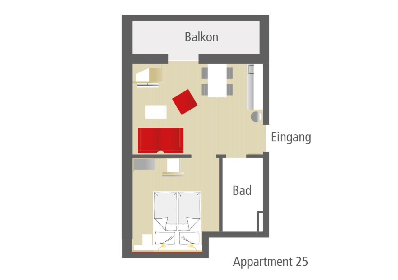 Hofmann'S Apartements & Ferienwohnungen オーバーダハシュテッテン エクステリア 写真