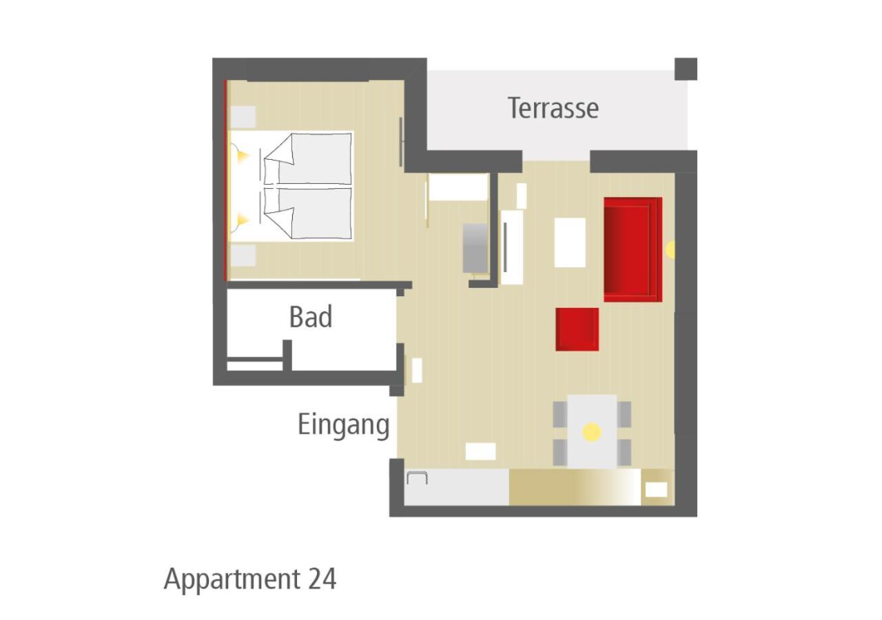Hofmann'S Apartements & Ferienwohnungen オーバーダハシュテッテン エクステリア 写真