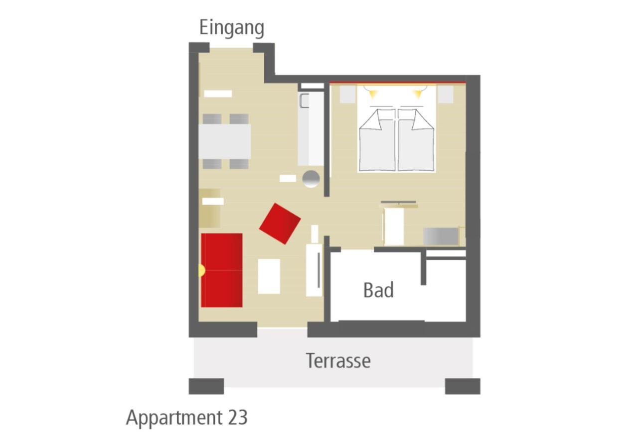 Hofmann'S Apartements & Ferienwohnungen オーバーダハシュテッテン エクステリア 写真