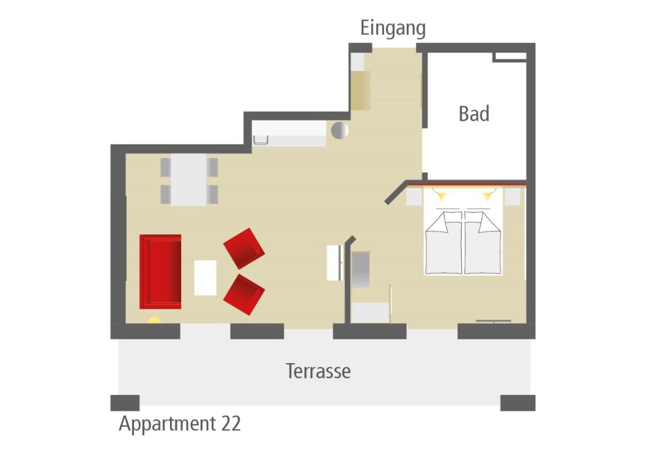 Hofmann'S Apartements & Ferienwohnungen オーバーダハシュテッテン エクステリア 写真