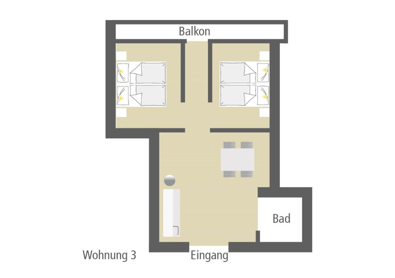 Hofmann'S Apartements & Ferienwohnungen オーバーダハシュテッテン エクステリア 写真