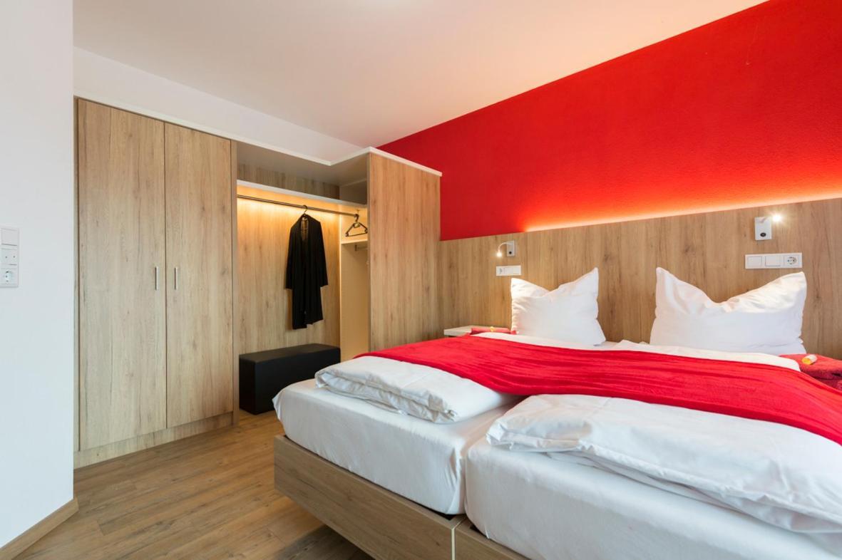 Hofmann'S Apartements & Ferienwohnungen オーバーダハシュテッテン エクステリア 写真